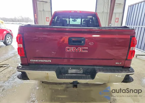 2015 GMC Sierra K1500 Slt z USA, uszkodzony, nr VIN 3GTU2VEC1FG375752